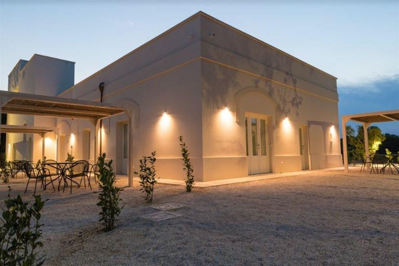 Masseria Mongio Dell'Elefante Otranto Exteriör bild