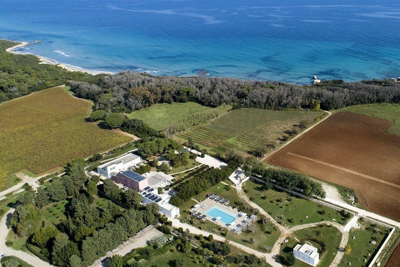 Masseria Mongio Dell'Elefante Otranto Exteriör bild