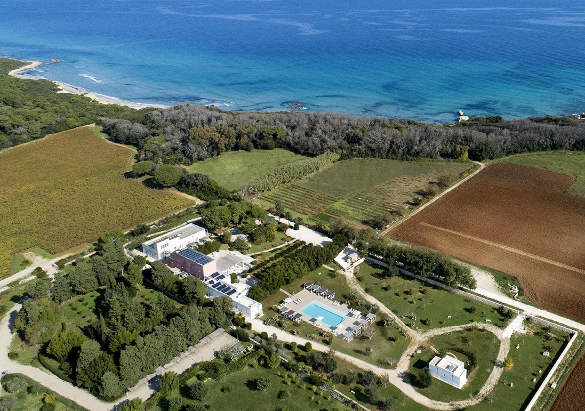 Masseria Mongio Dell'Elefante Otranto Exteriör bild