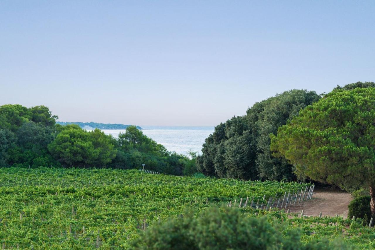 Masseria Mongio Dell'Elefante Otranto Exteriör bild