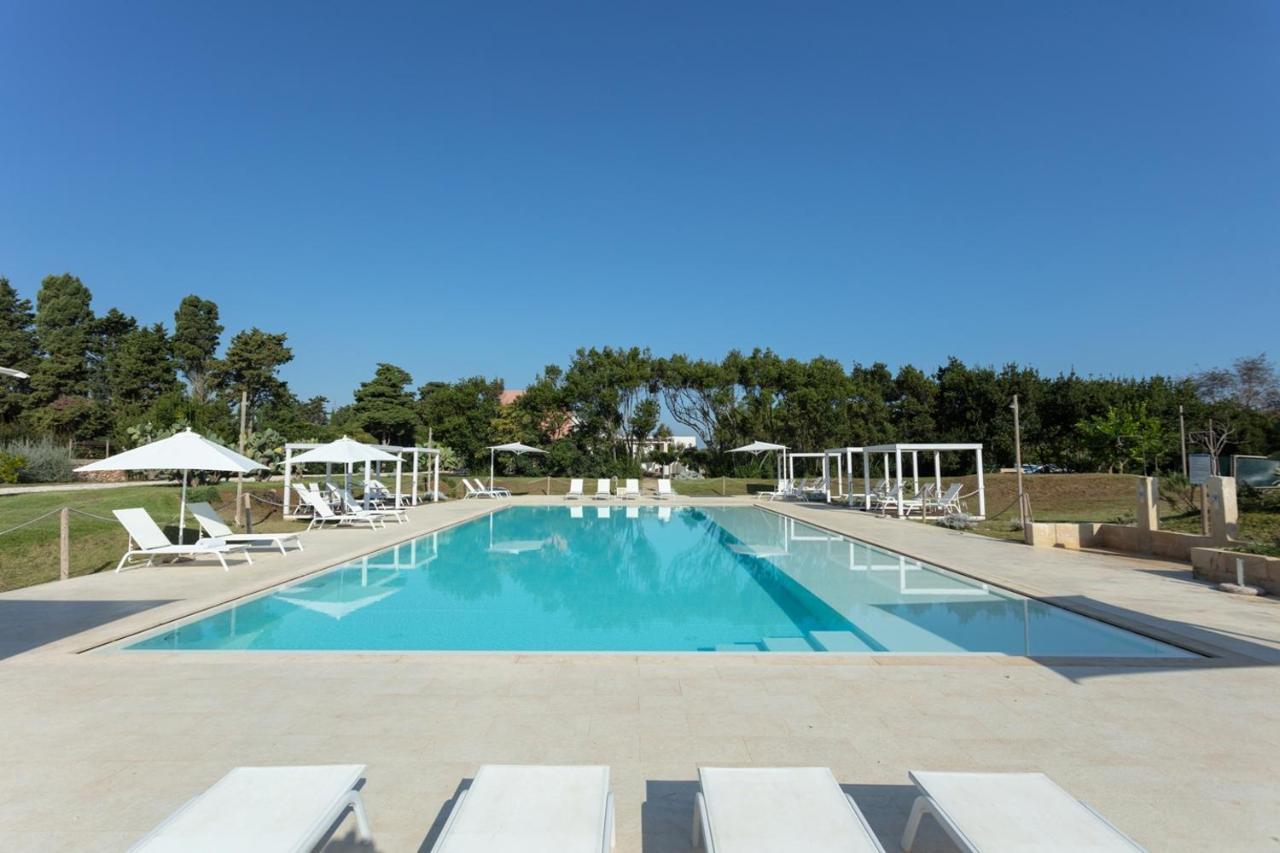 Masseria Mongio Dell'Elefante Otranto Exteriör bild