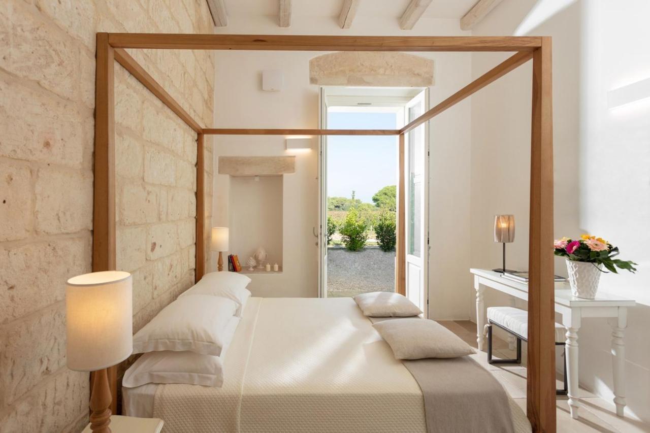 Masseria Mongio Dell'Elefante Otranto Exteriör bild