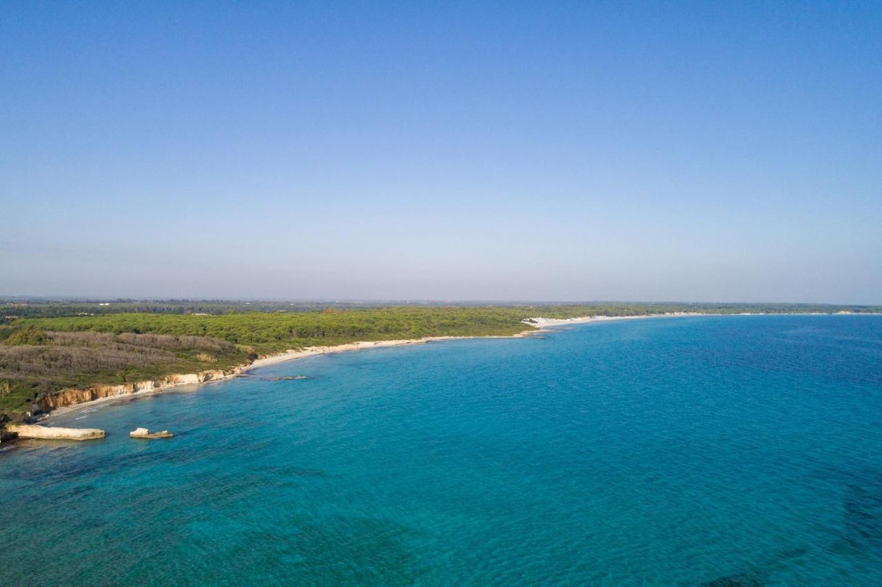 Masseria Mongio Dell'Elefante Otranto Exteriör bild