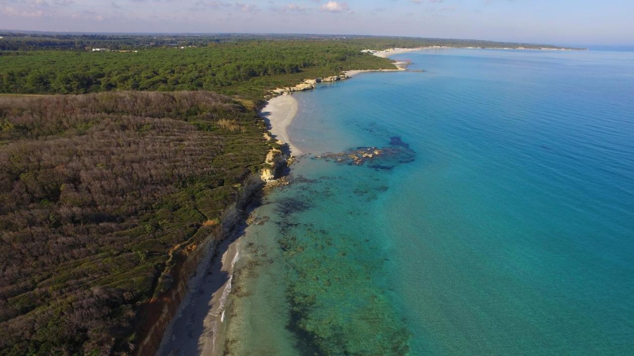 Masseria Mongio Dell'Elefante Otranto Exteriör bild