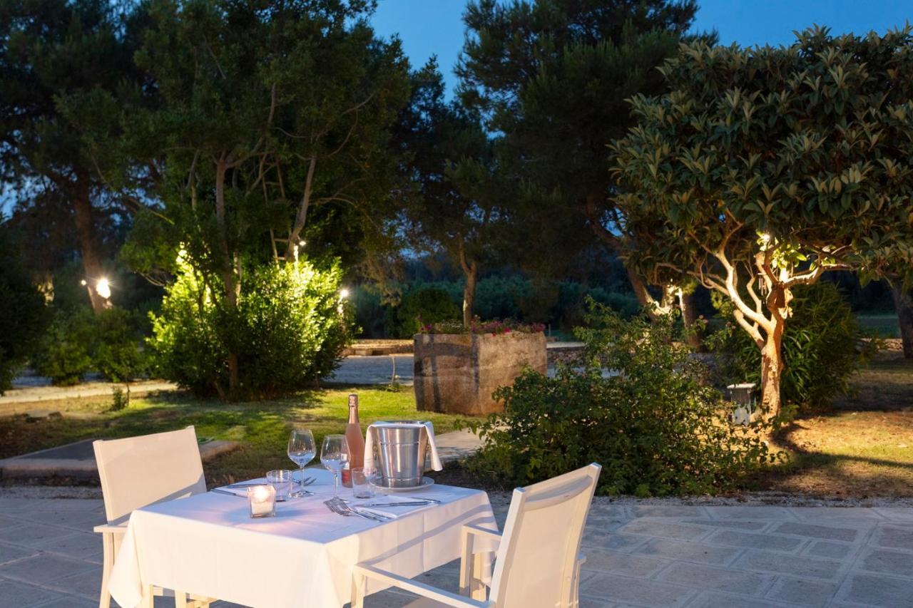 Masseria Mongio Dell'Elefante Otranto Exteriör bild