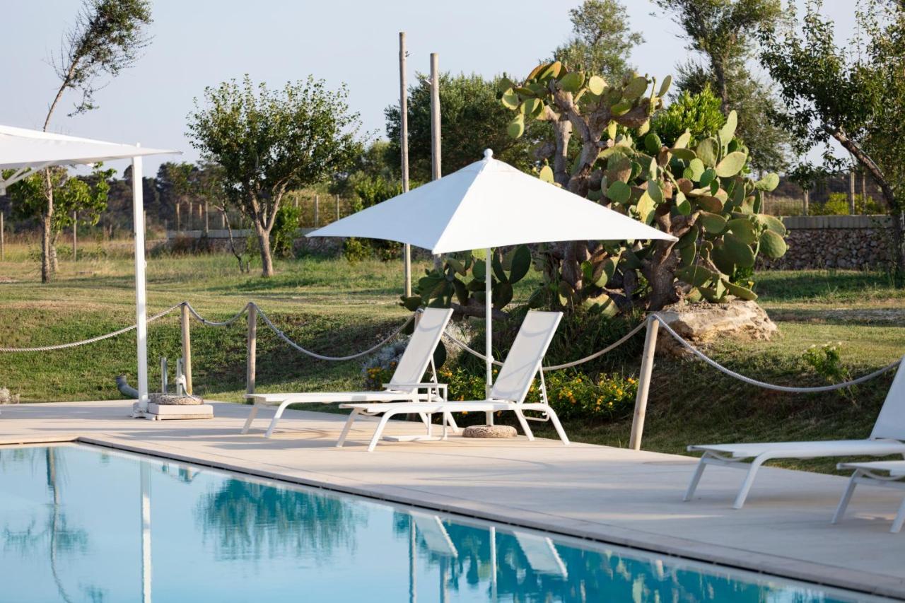 Masseria Mongio Dell'Elefante Otranto Exteriör bild