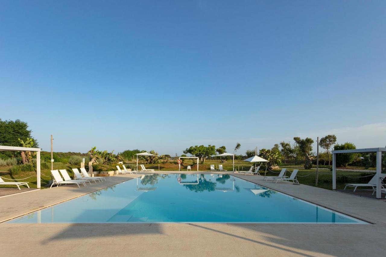 Masseria Mongio Dell'Elefante Otranto Exteriör bild